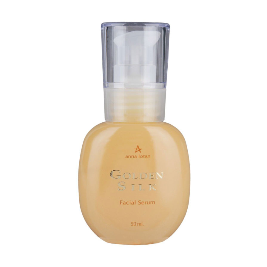

Уцінка! Сироватка для обличчя Anna Lotan Liquid Gold Facial Serum Золотий шовк, 50 мл