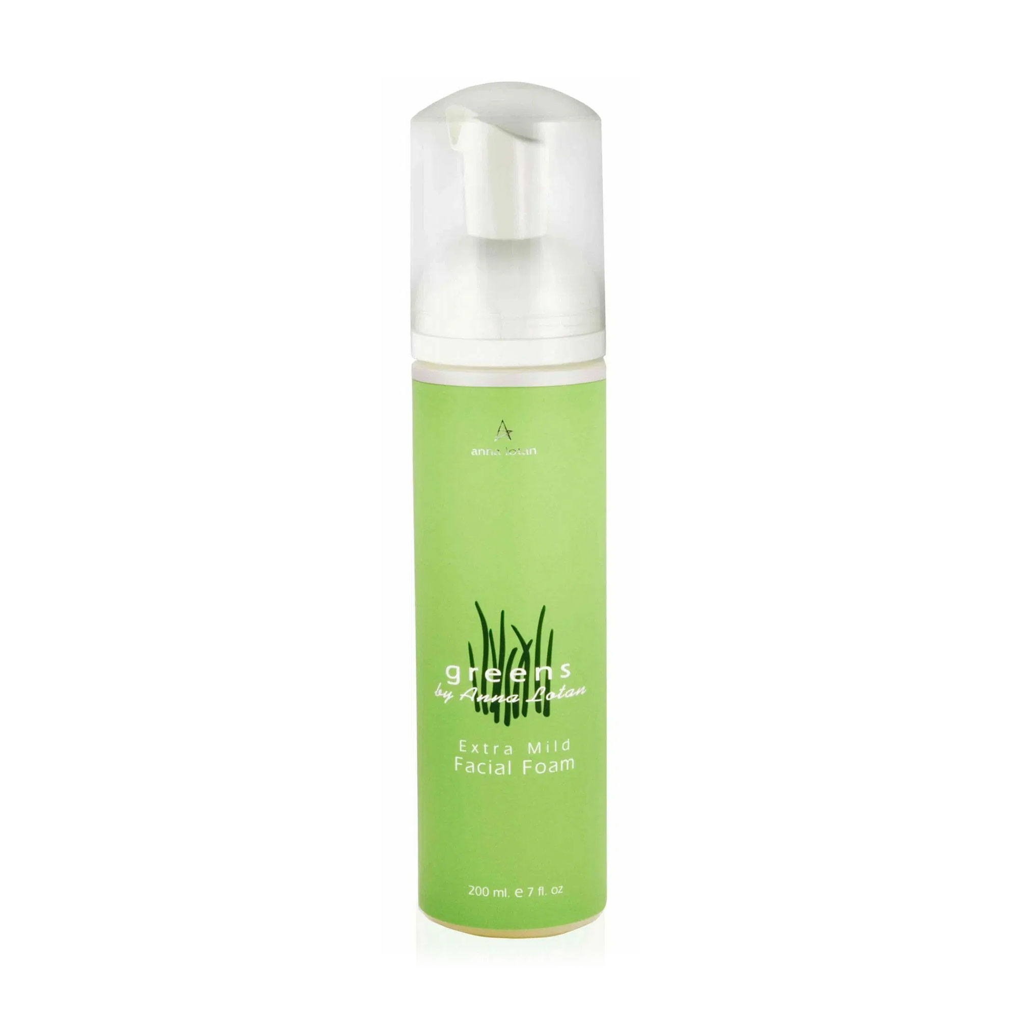 

Мус для очищення шкіри обличчя Anna Lotan Greens Extra Mild Facial Foam, 200 мл