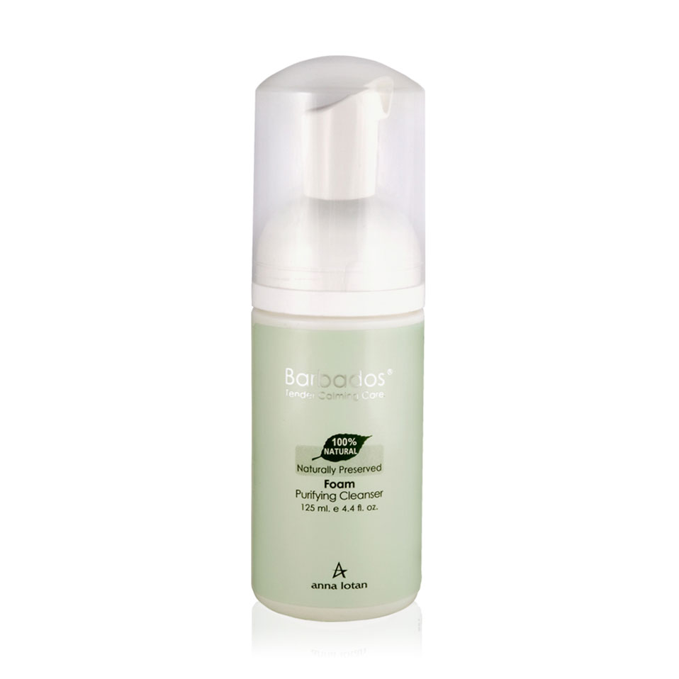

Очищувальна пінка для вмивання Anna Lotan Barbados Foam Purifying Cleanser, 125 мл