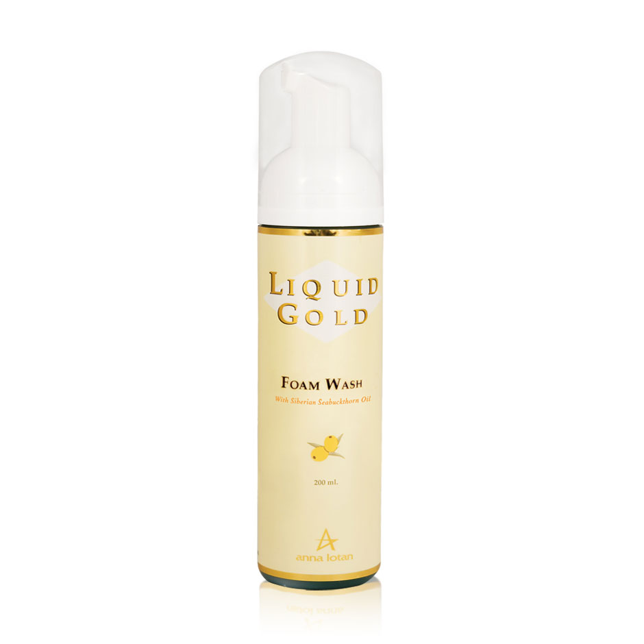 

Пінка для вмивання Anna Lotan Liquid Gold Foam Wash, 200 мл