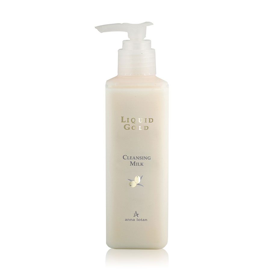 

Очищувальне молочко для обличчя Anna Lotan Liquid Gold Cleansing Milk, 200 мл