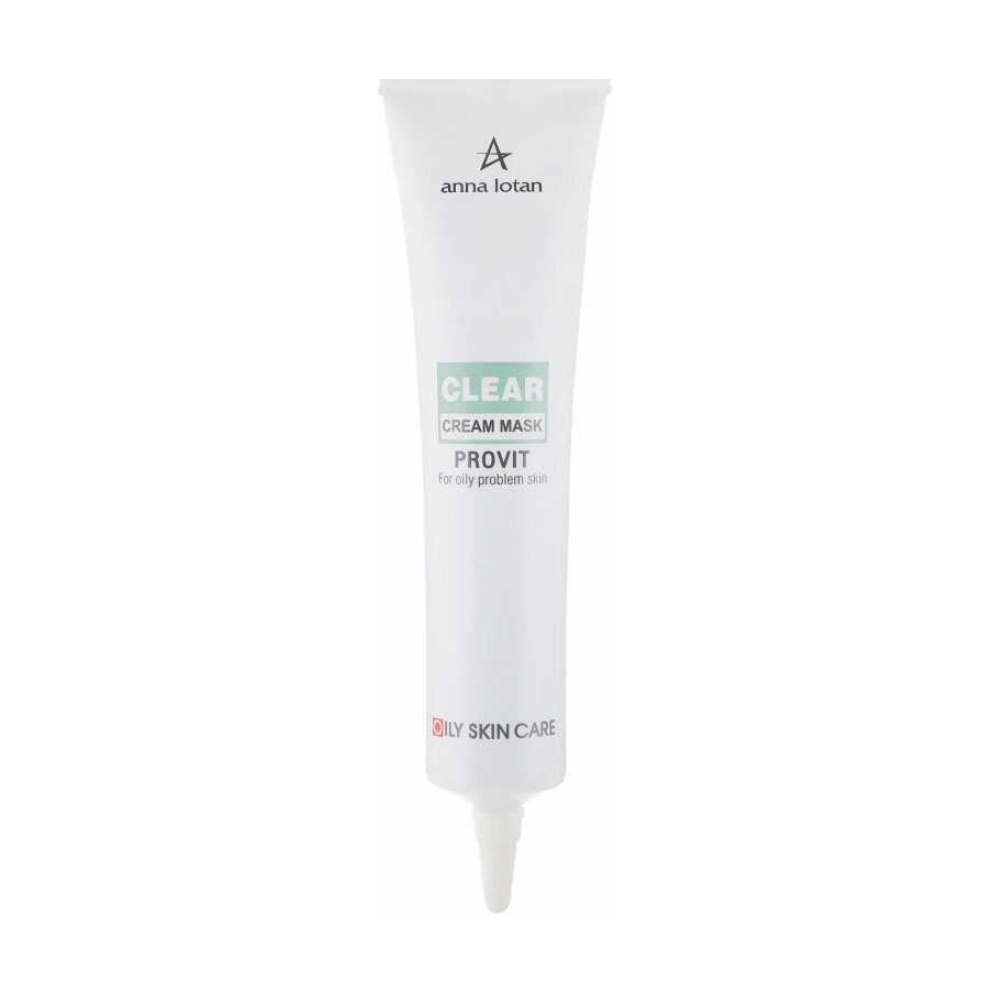 

Уцінка! Крем-маска для обличчя Anna Lotan Clear Cream-Mask Provit для жирної проблемної шкіри, 40 мл