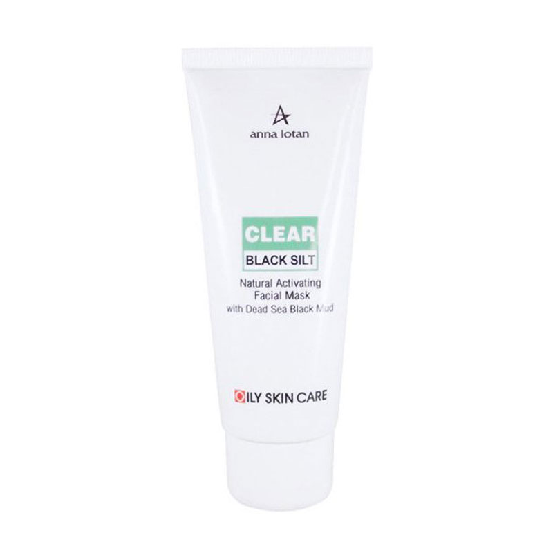 

Уцінка! Маска для обличчя Anna Lotan Clear Black Silt Чорна перлина, 90 г