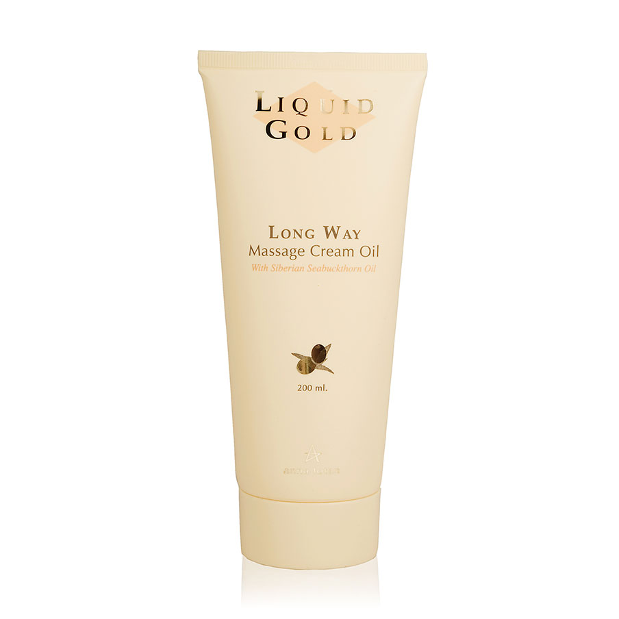 

Крем-олія для масажу Anna Lotan Liquid Gold long Way, 200 мл