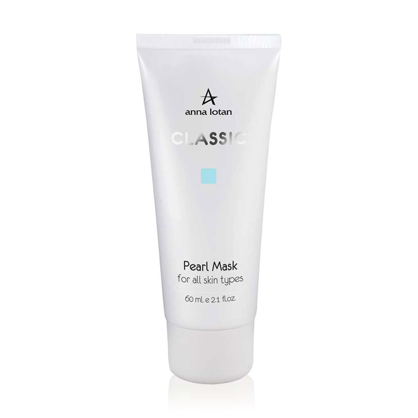 

Перлинна маска Anna Lotan Classic Pearl Mask для всіх типів шкіри обличчя, 60 мл