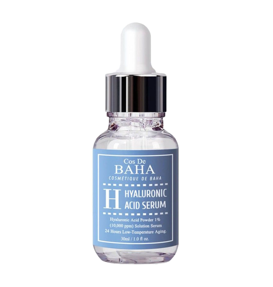

Уцінка! Сироватка для обличчя Cos De Baha Hyaluronic Acid Serum проти зморщок, з гіалуроновою кислотою, 30 мл