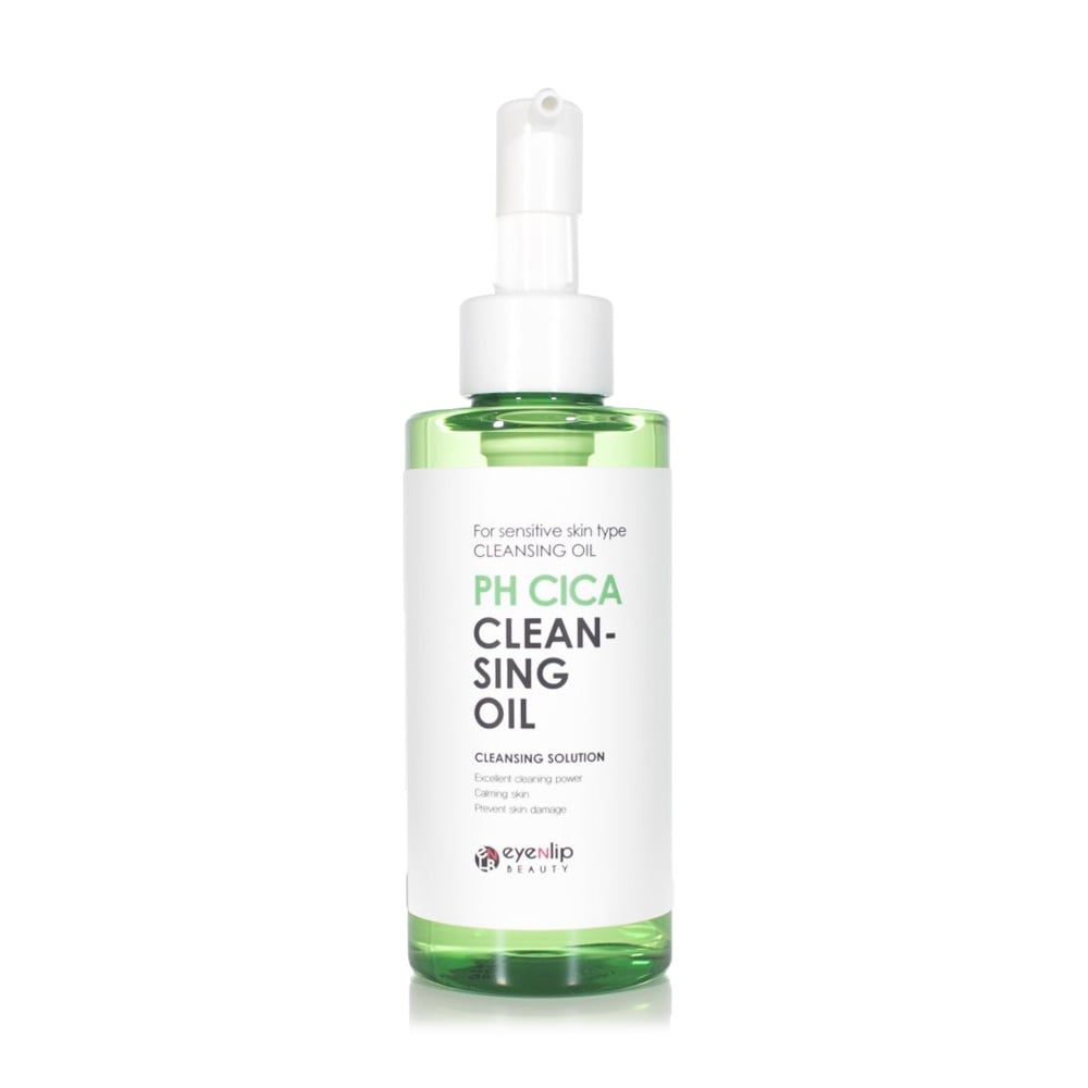 

Уцінка! Гідрофільна олія для обличчя Eyenlip pH Cica Cleansing Oil з центелою азіатської, для чутливої шкіри, 150 мл