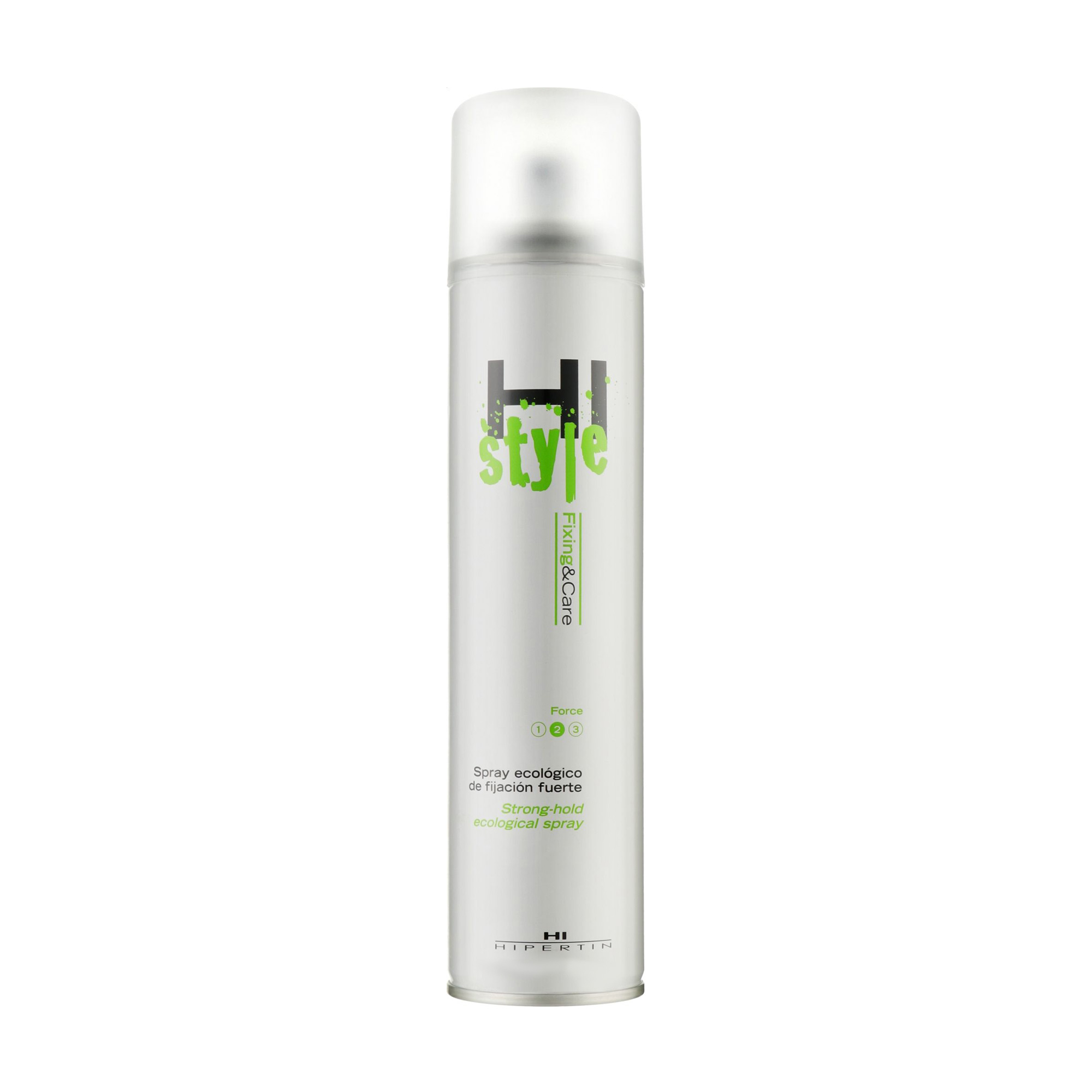

Уцінка! Лак для укладання волосся Hipertin Hi-Style Hairspray Strong Hold 2 сильної фіксації, 450 мл
