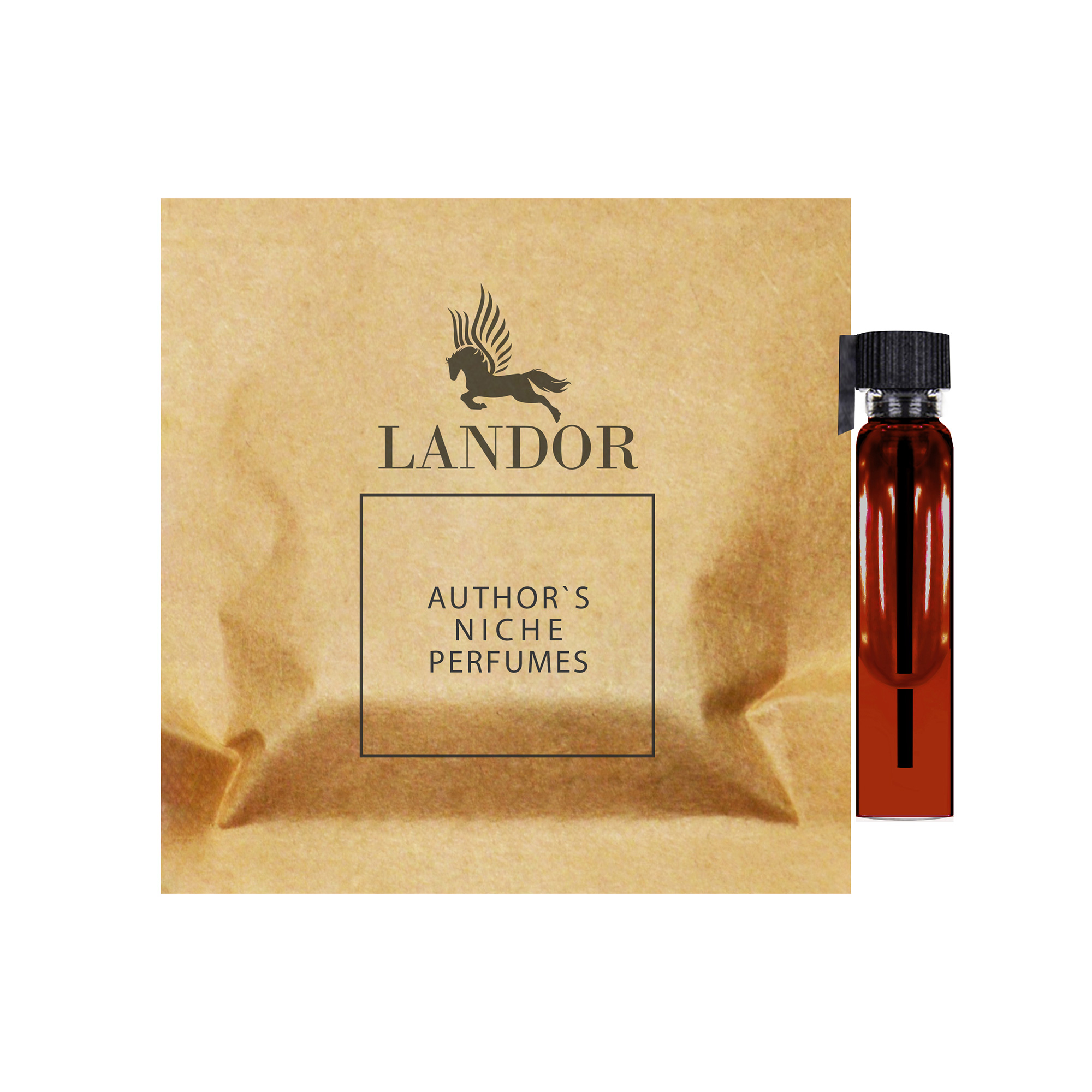 

Landor Mysterious Garden Winter Парфумована вода жіноча, 1 мл (пробник)