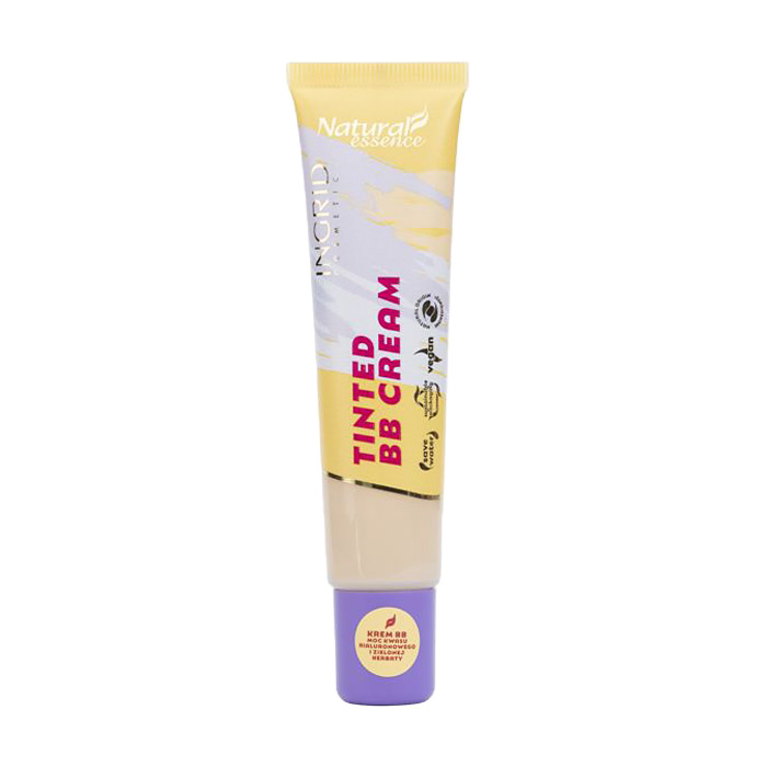 

Уцінка! Тональний BB-крем для обличчя Ingrid Cosmetics Natural Essence Tinted BB Cream, 02, 30 мл