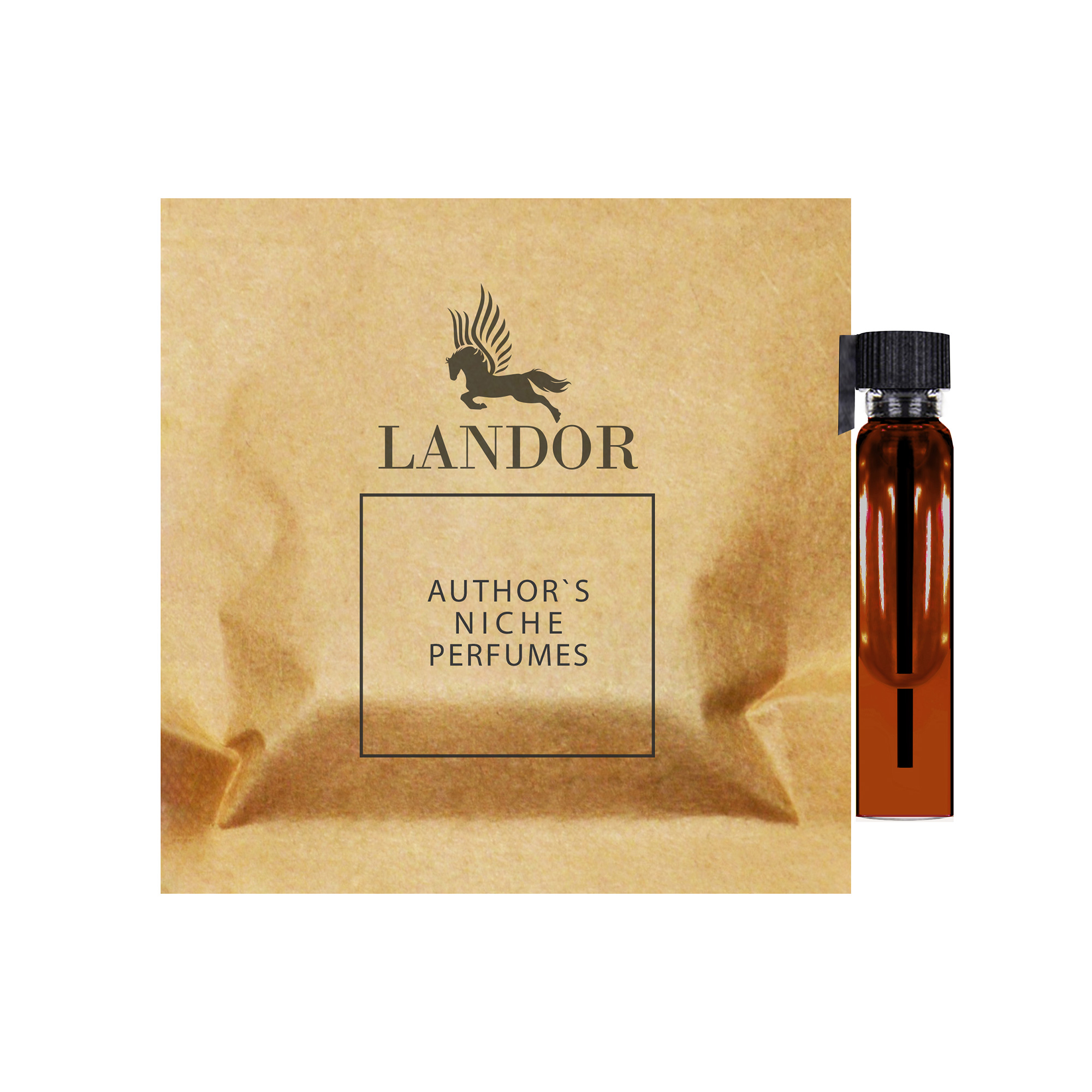 

Landor Choko Dark Парфумована вода унісекс, 1 мл (пробник)