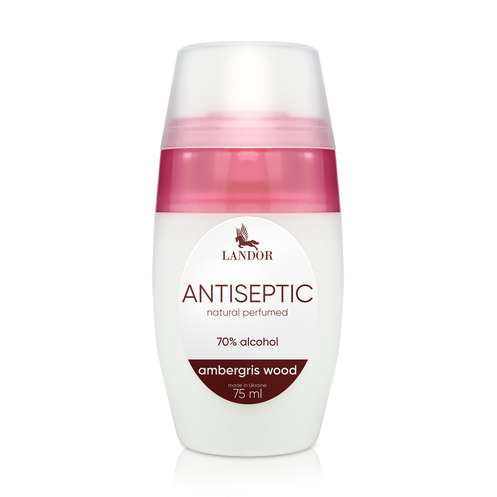 

Парфумований антисептик Landor Ambergris Wood унісекс, 75 мл