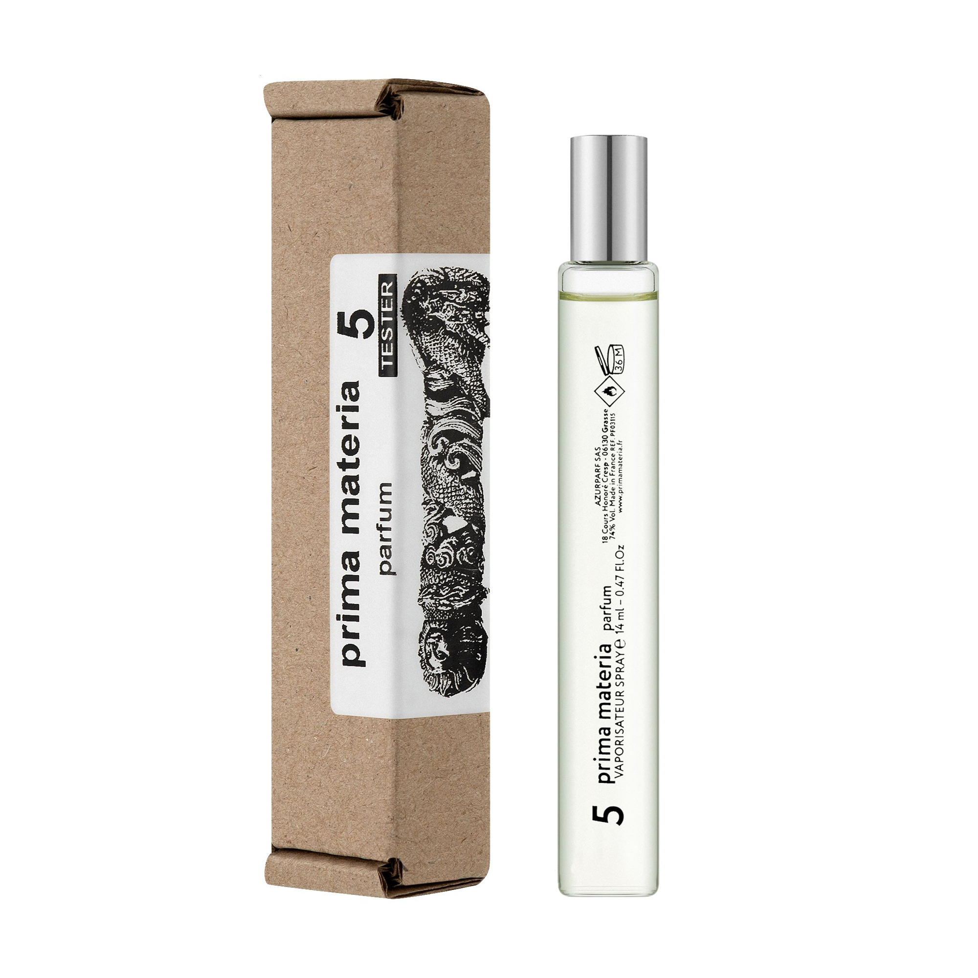 

Prima Materia 5 Dragon Парфуми чоловічі, 14 мл (ТЕСТЕР)