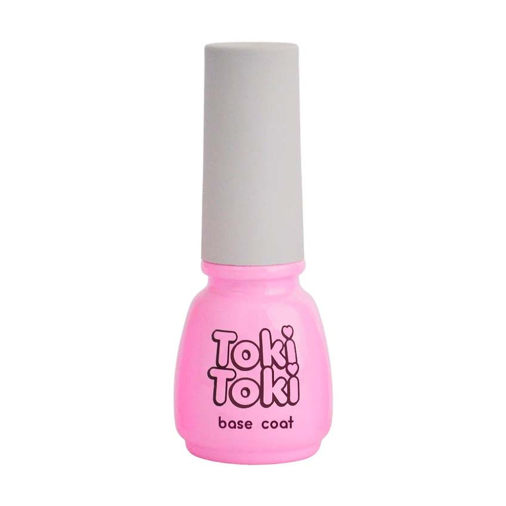 

Кольорова база для гель-лаку Toki Toki Shimmer 07 Темно-рожевий з білим шимером, 5 мл