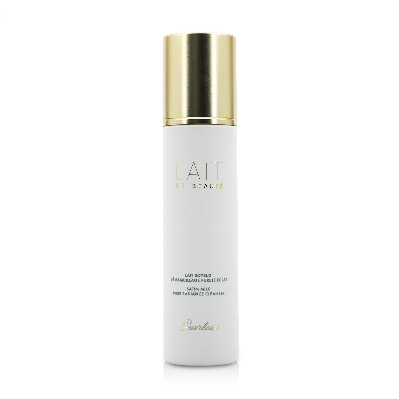 

Уцінка! Очищувальне молочко для обличчя Guerlain Lait De Beaute Satin Milk Pure Radiance Cleanser, 200 мл