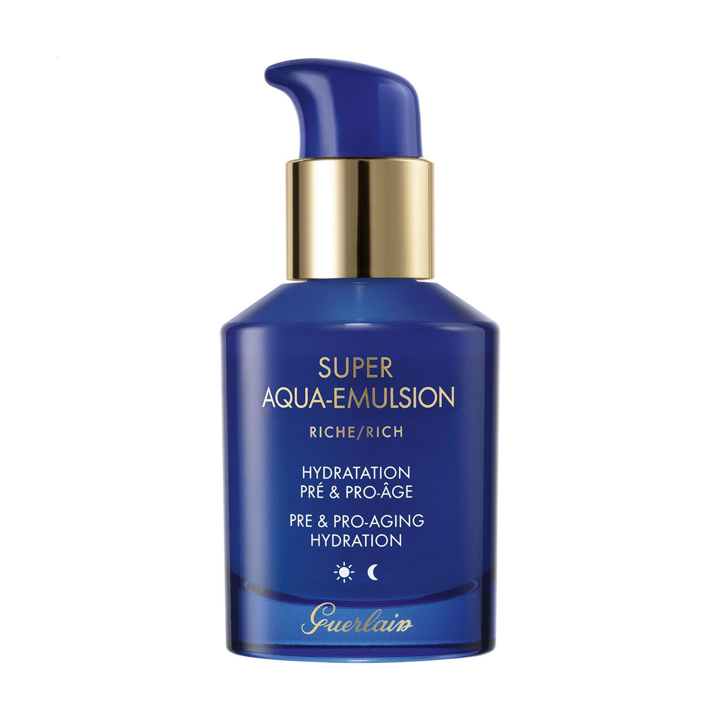 

Уцінка! Зволожувальна емульсія для обличчя Guerlain Super Aqua-Emulsion Rich, 50 мл