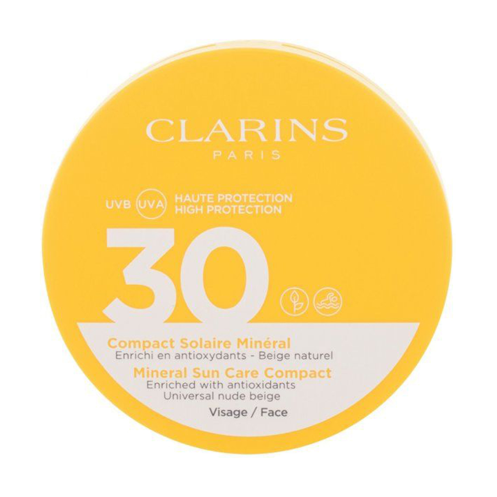 

Сонцезахисний флюїд для обличчя Clarins Mineral Sun Care Compact SPF 30, 11.5 мл