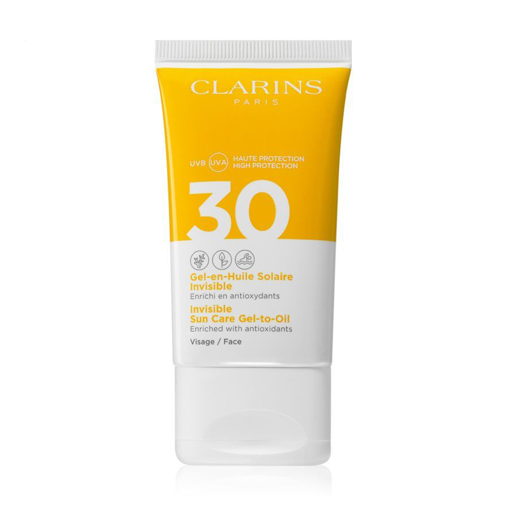 

Уцінка! Сонцезахисний гель для тіла Clarins Sun Care Gel-to-Oil SPF 30, 50 мл