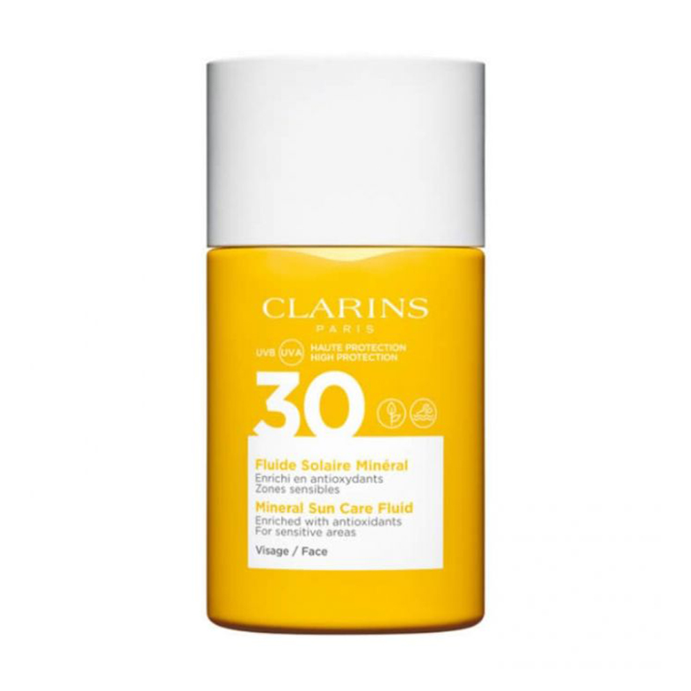

Сонцезахисний флюїд для обличчя Clarins Mineral Sun Care Fluid SPF 30, 30 мл