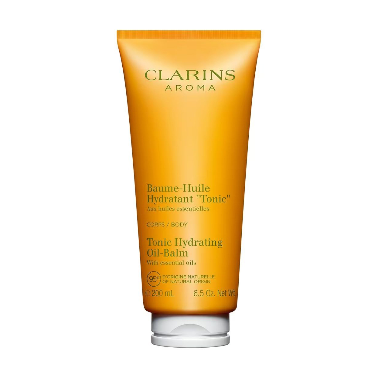 

Уцінка! Зволожувальна олія-бальзам для тіла Clarins Aroma Tonic Hydrating Oil-Balm, 200 мл