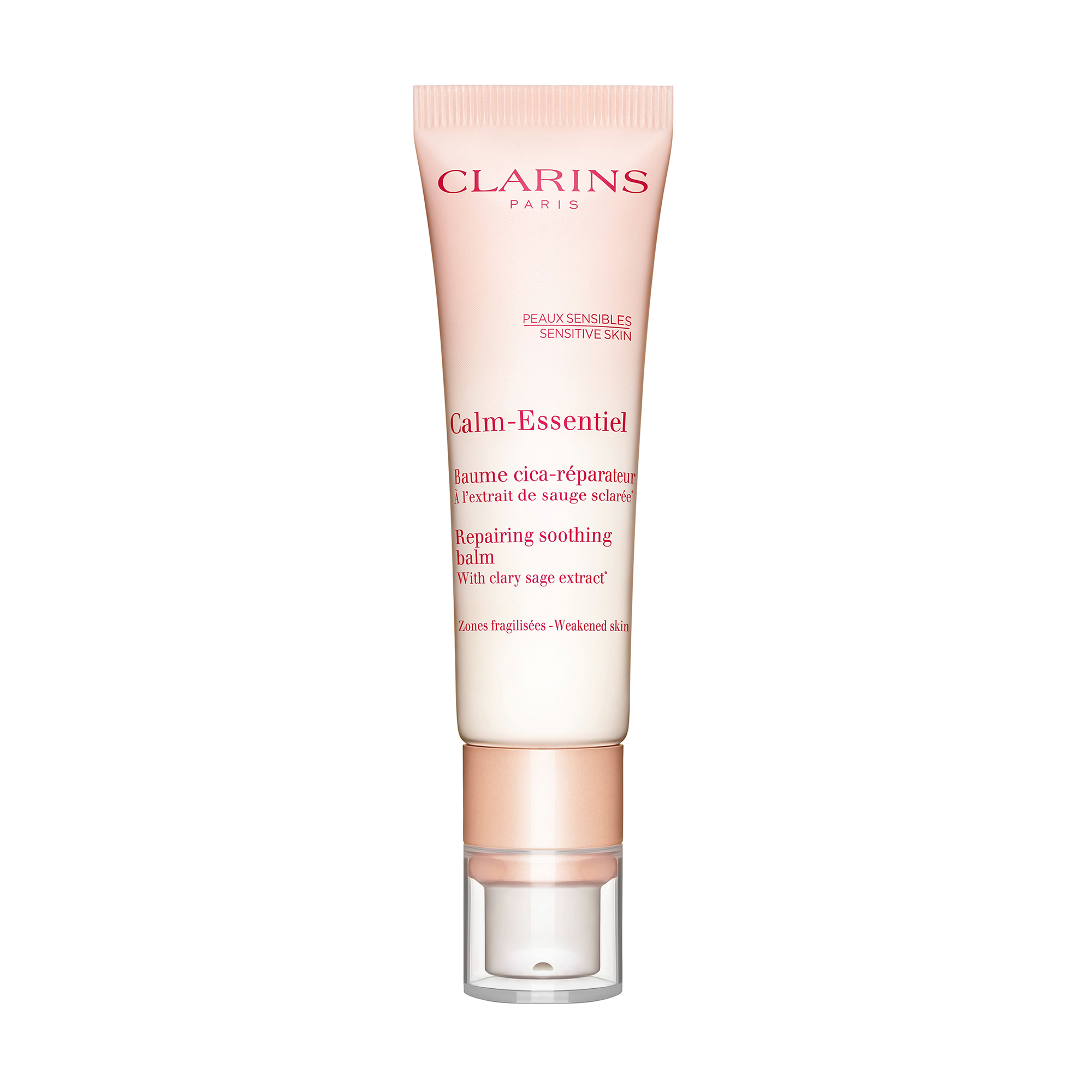 

Бальзам Clarins Calm-Essentiel Repairing Soothing Balm для чутливої шкіри обличчя і тіла, 30 мл