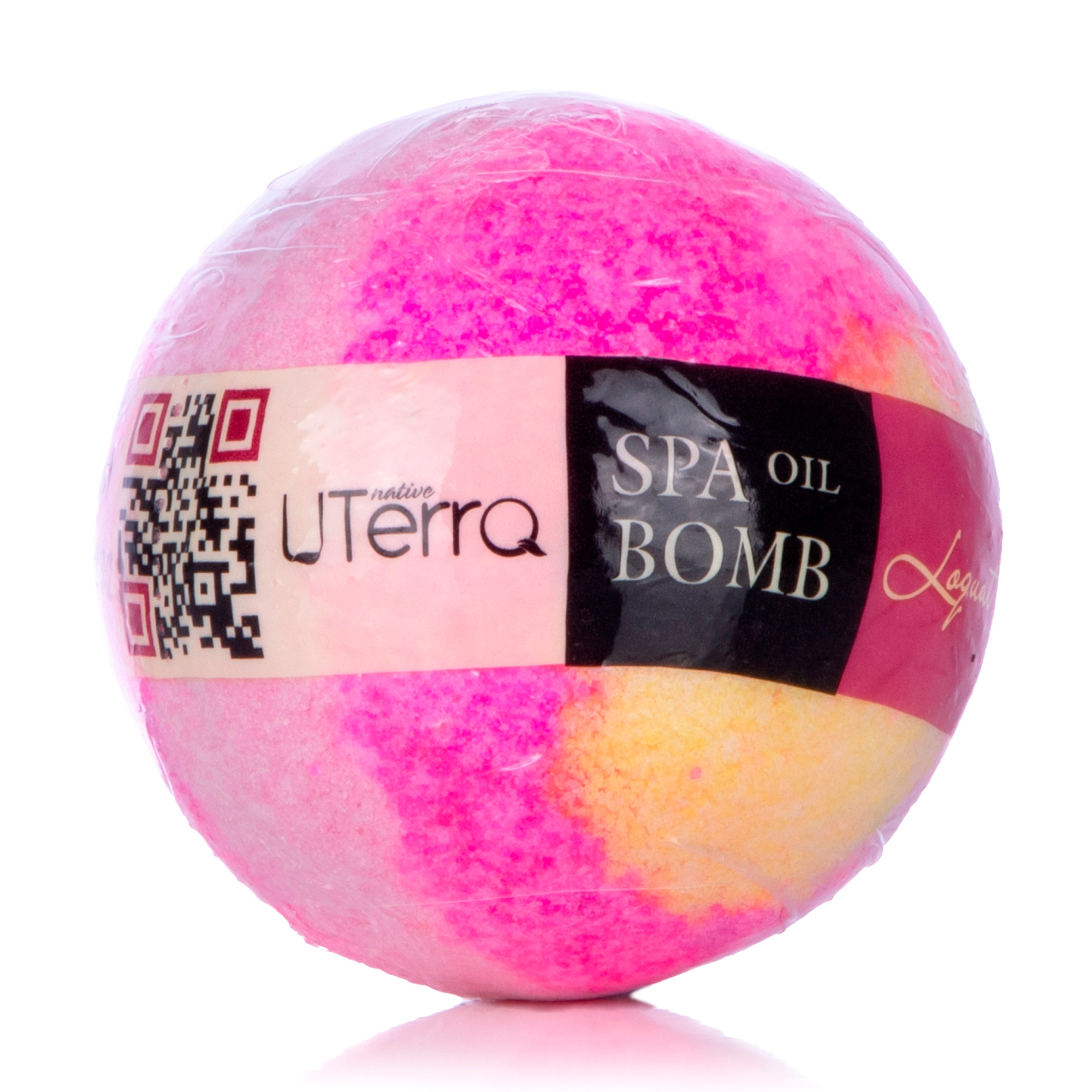 

Масляна бомба для ванн UTerra Native SPA Oil Bomb Loquat, 110 г