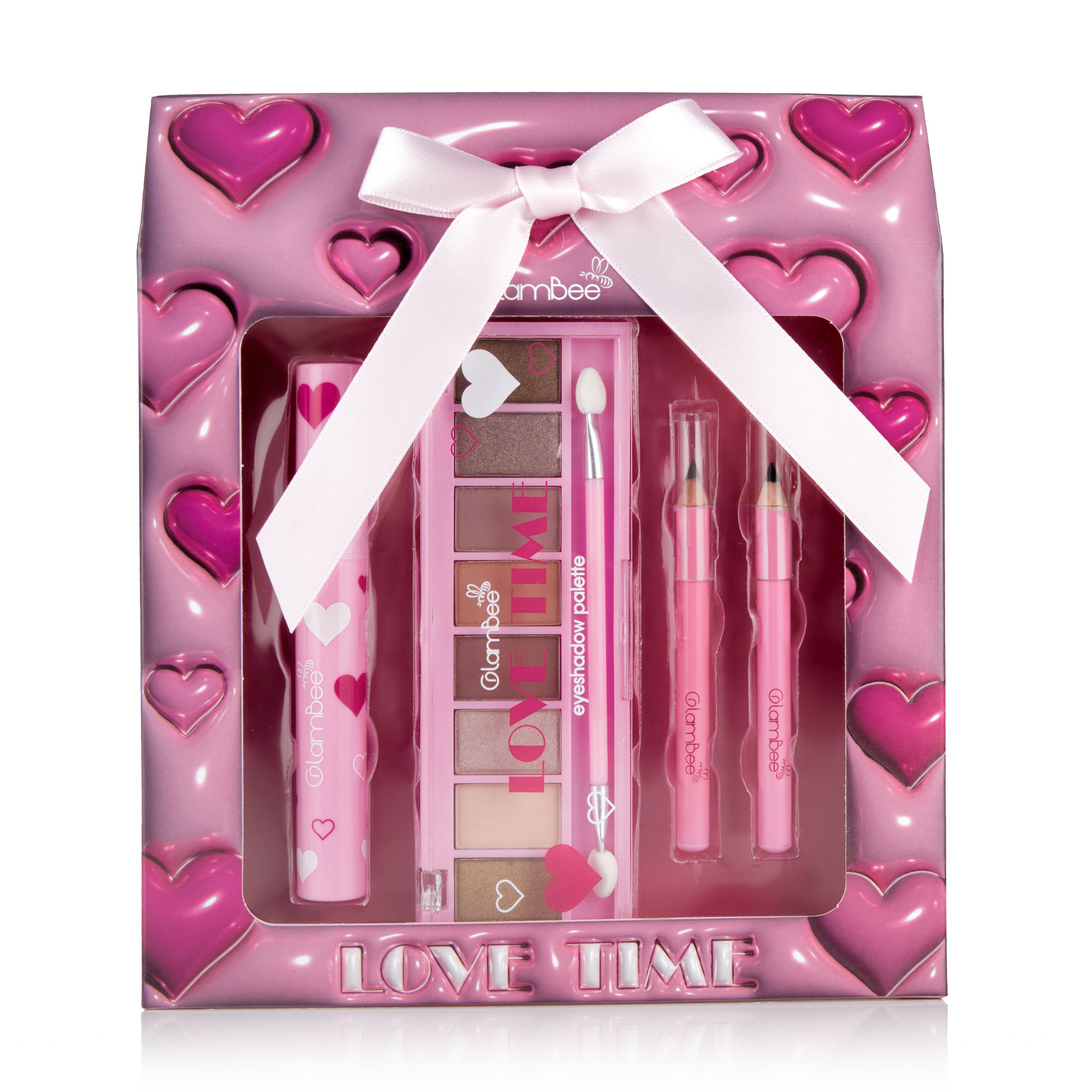 

Набір подарунковий GlamBee LOVE TIME