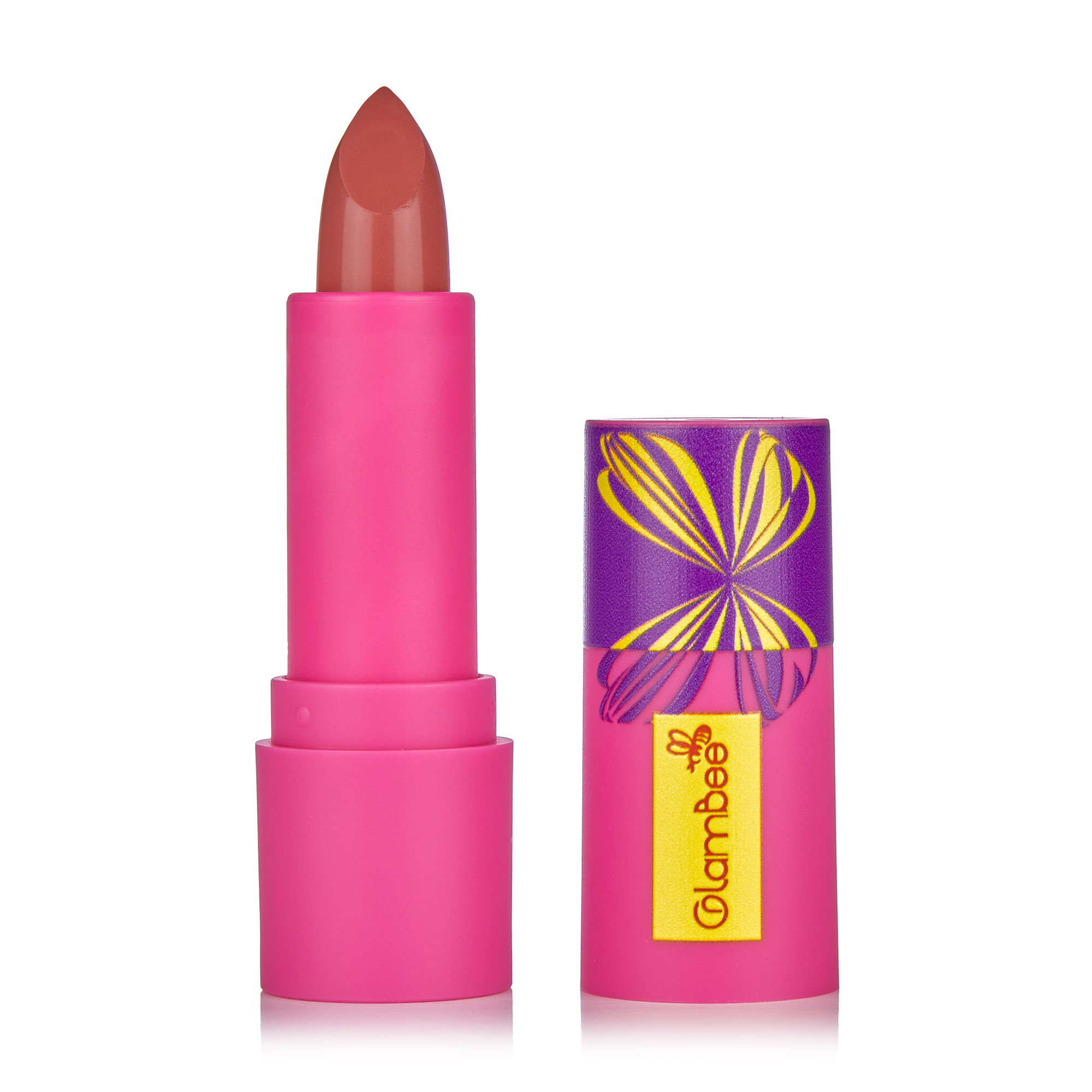 

Помада для губ GlamBee My Wings Top Lipstick 02, 3.4 г
