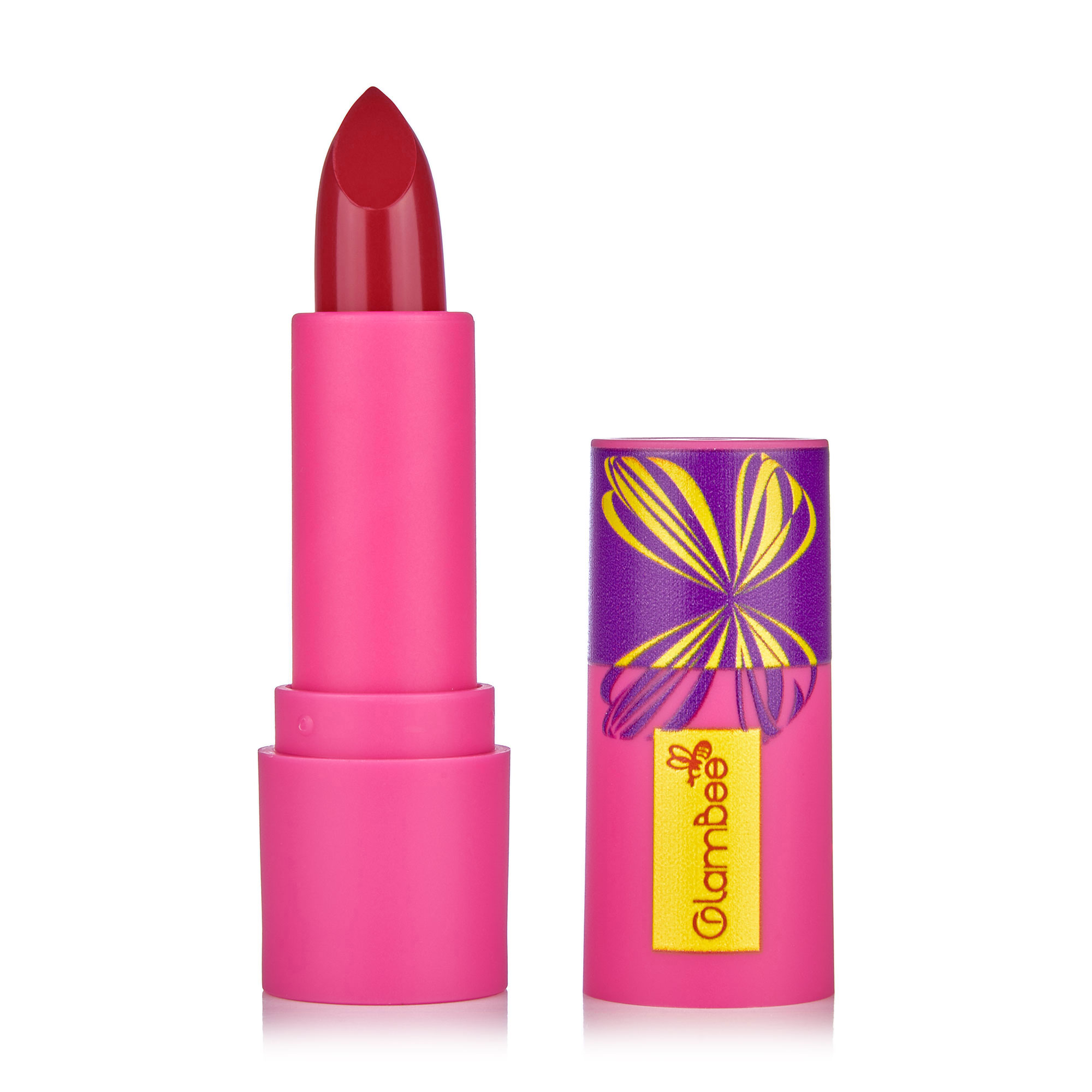 Акция на Помада для губ GlamBee My Wings Top Lipstick 04, 3.4 г от Eva