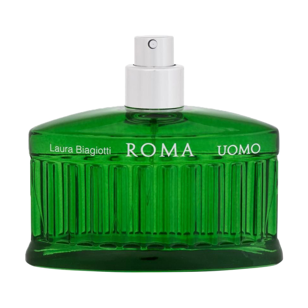 

Laura Biagiotti Roma Uomo Green Swing Туалетна вода чоловіча, 75 мл (ТЕСТЕР)