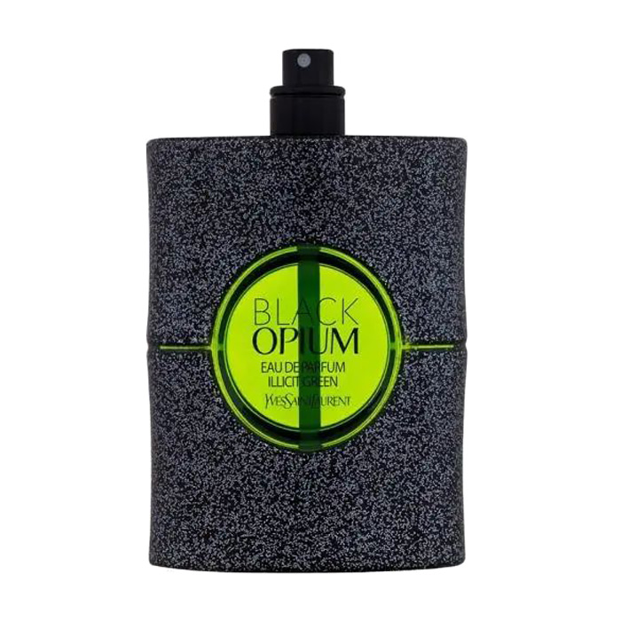 

Yves Saint Laurent Black Opium Illicit Green Парфумована вода жіноча, 75 мл (ТЕСТЕР)