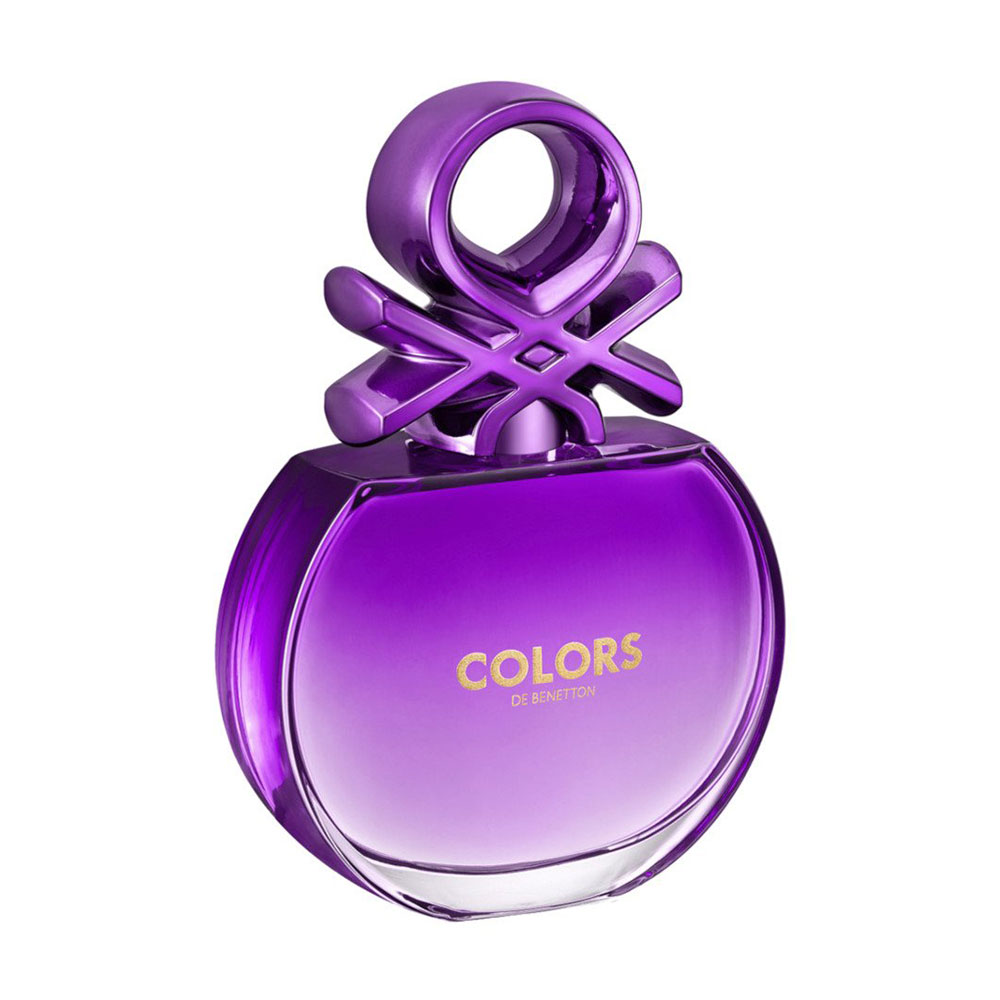 

Уцінка! Benetton Colors De Benetton Purple Туалетна вода жіноча, 80 мл (ТЕСТЕР)