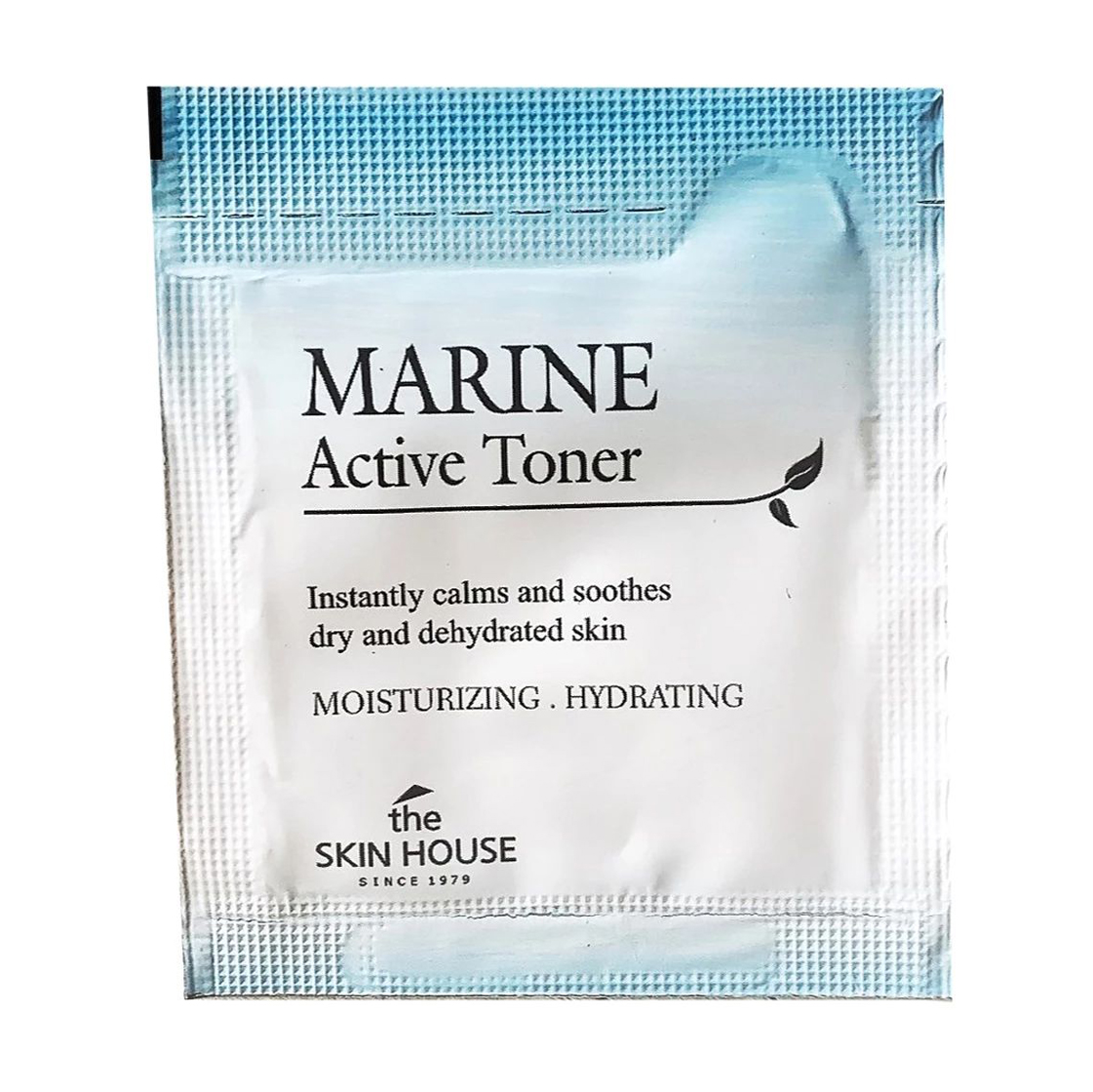 

Подарунок! Тонер для обличчя The Skin House Marine Active Toner, 2 мл (пробник)