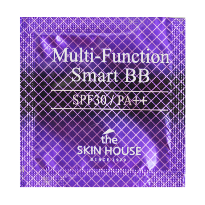 

Подарунок! BB-крем для обличчя The Skin House Multi Function Smart BB SPF30/PA++, 2 мл (пробник)