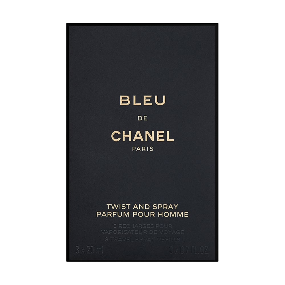 

Парфумований набір чоловічий Chanel Bleu de Chanel Parfum (парфуми, 3*20 мл (змінний блок))