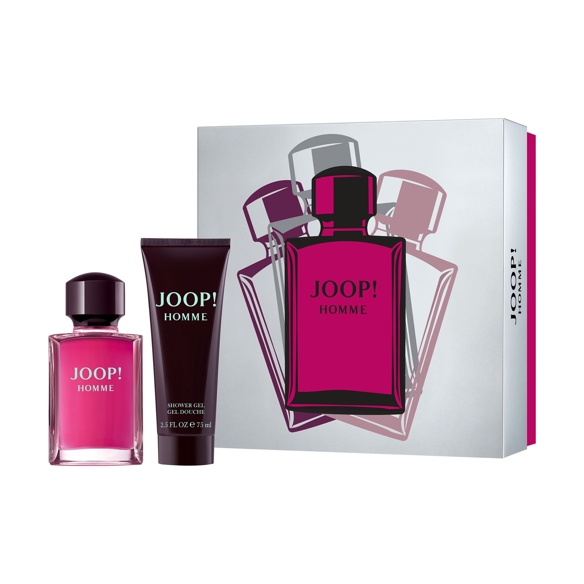 

Уцінка! Парфумований набір чоловічий Joop! Homme (туалетна вода, 75 мл + гель для душу, 75 мл)