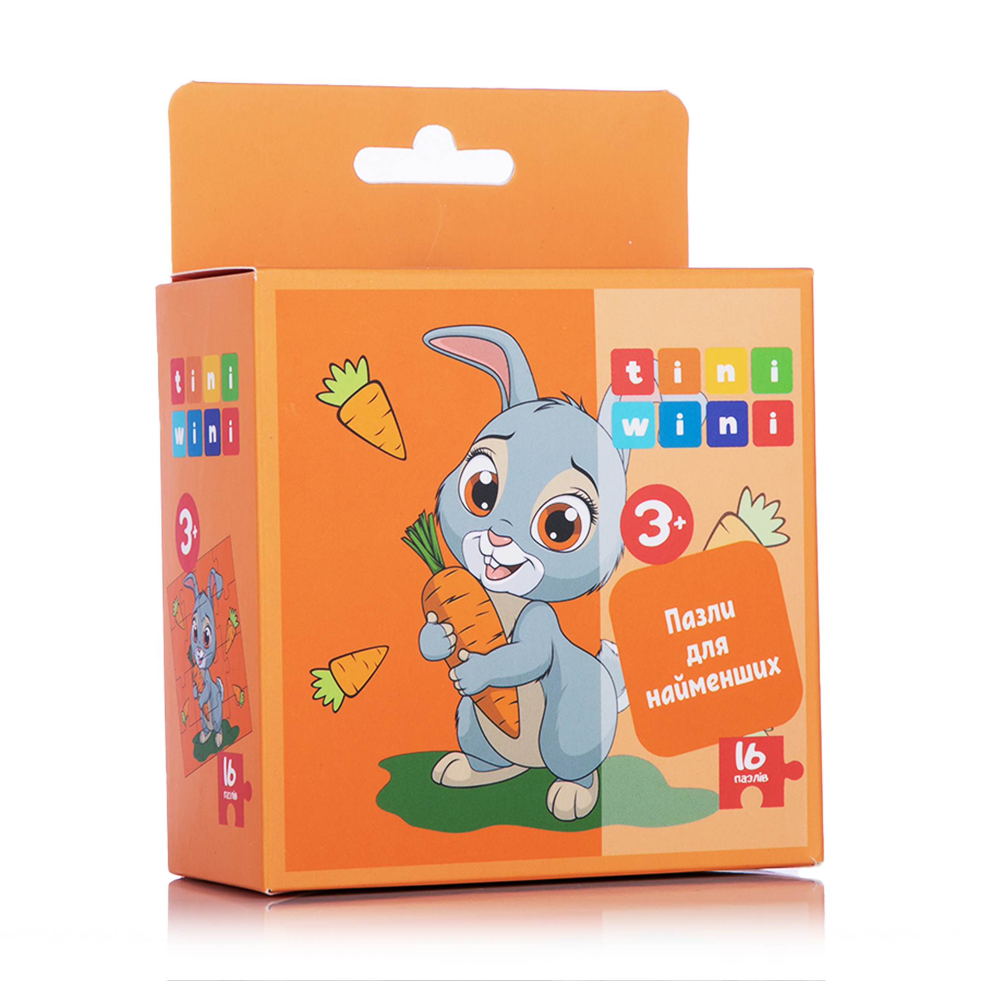 

Пазли Tini Wini Зайченя, від 3 років, 16 шт