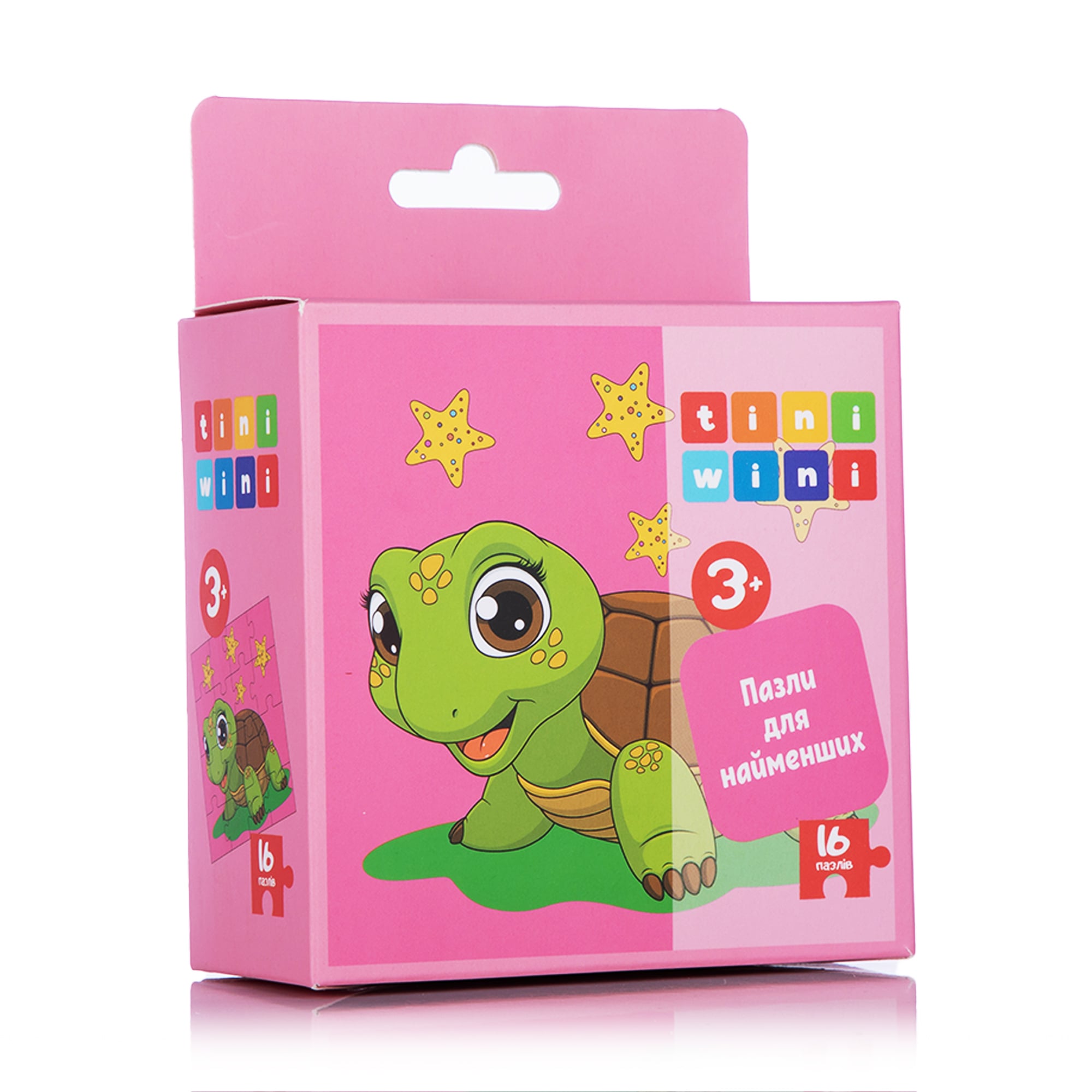 

Пазли Tini Wini Черепашка, від 3 років, 16 шт
