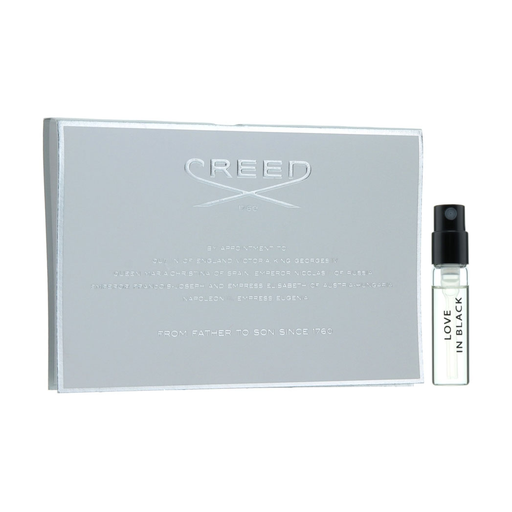

Creed Love in Black Парфумована вода жіноча, 2 мл (пробник)