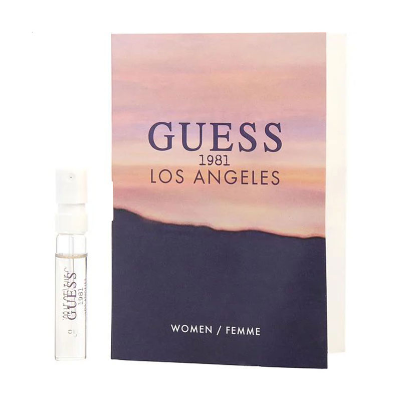 

Guess 1981 Los Angeles Туалетна вода жіноча, 2 мл (пробник)