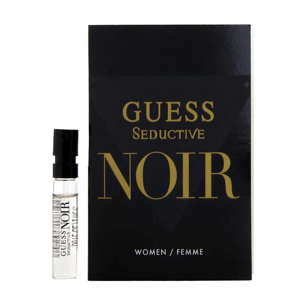 

Guess Seductive Noir Women Туалетна вода жіноча, 2 мл (пробник)