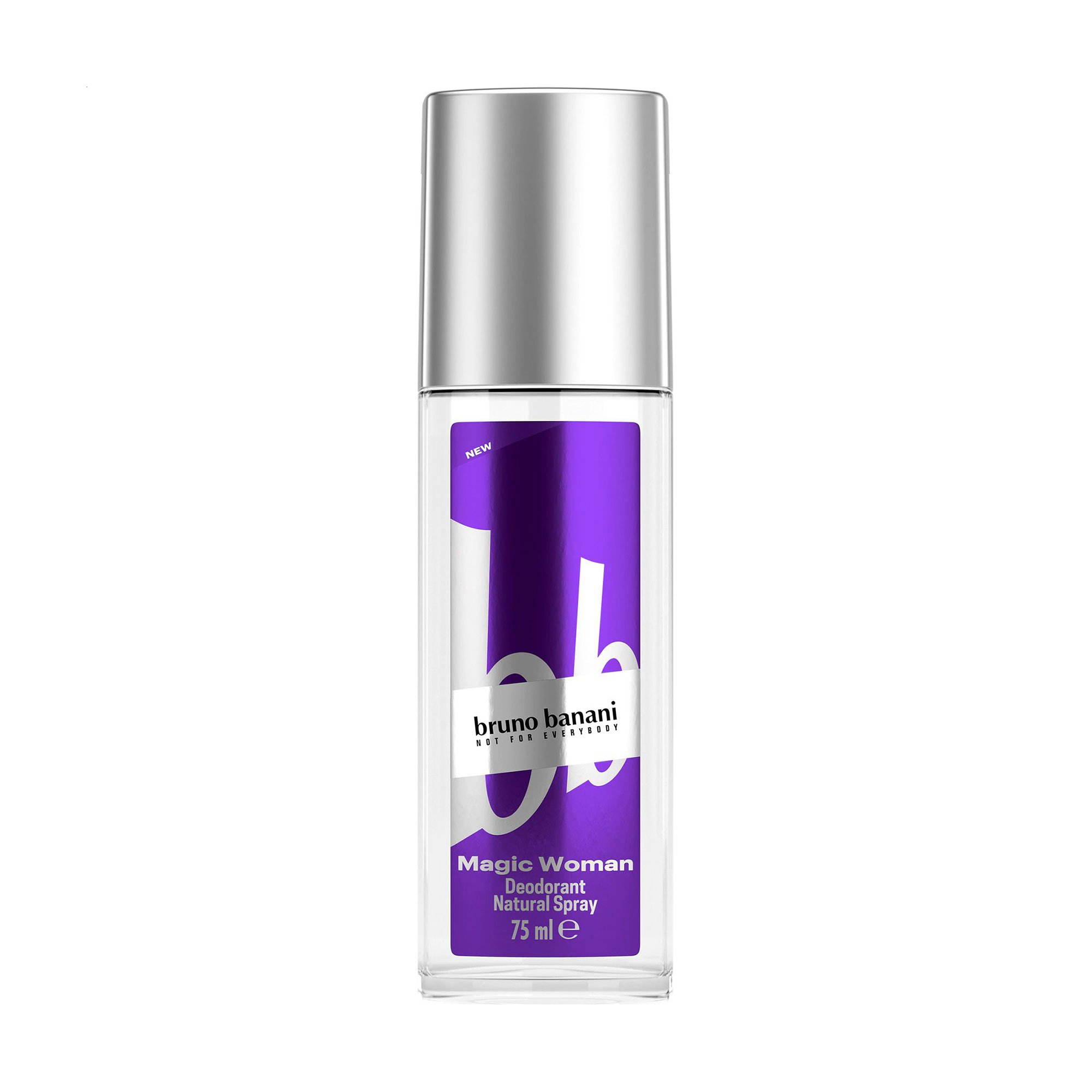 

Парфумований дезодорант-спрей Bruno Banani Magic Women жіночий, 75 мл