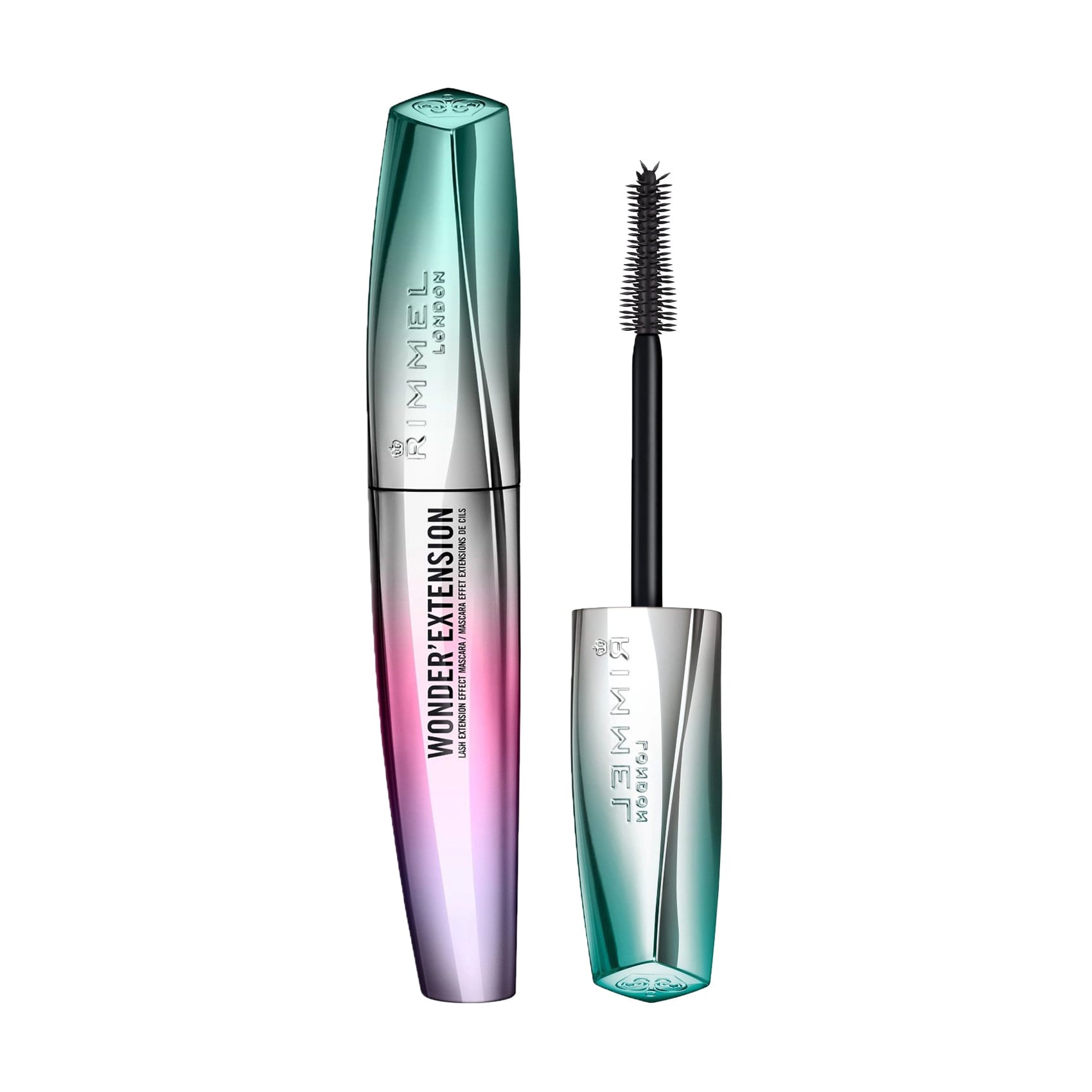 

Туш для вій Rimmel Wonder'Extension Mascara 002 Black Brown, 11 мл
