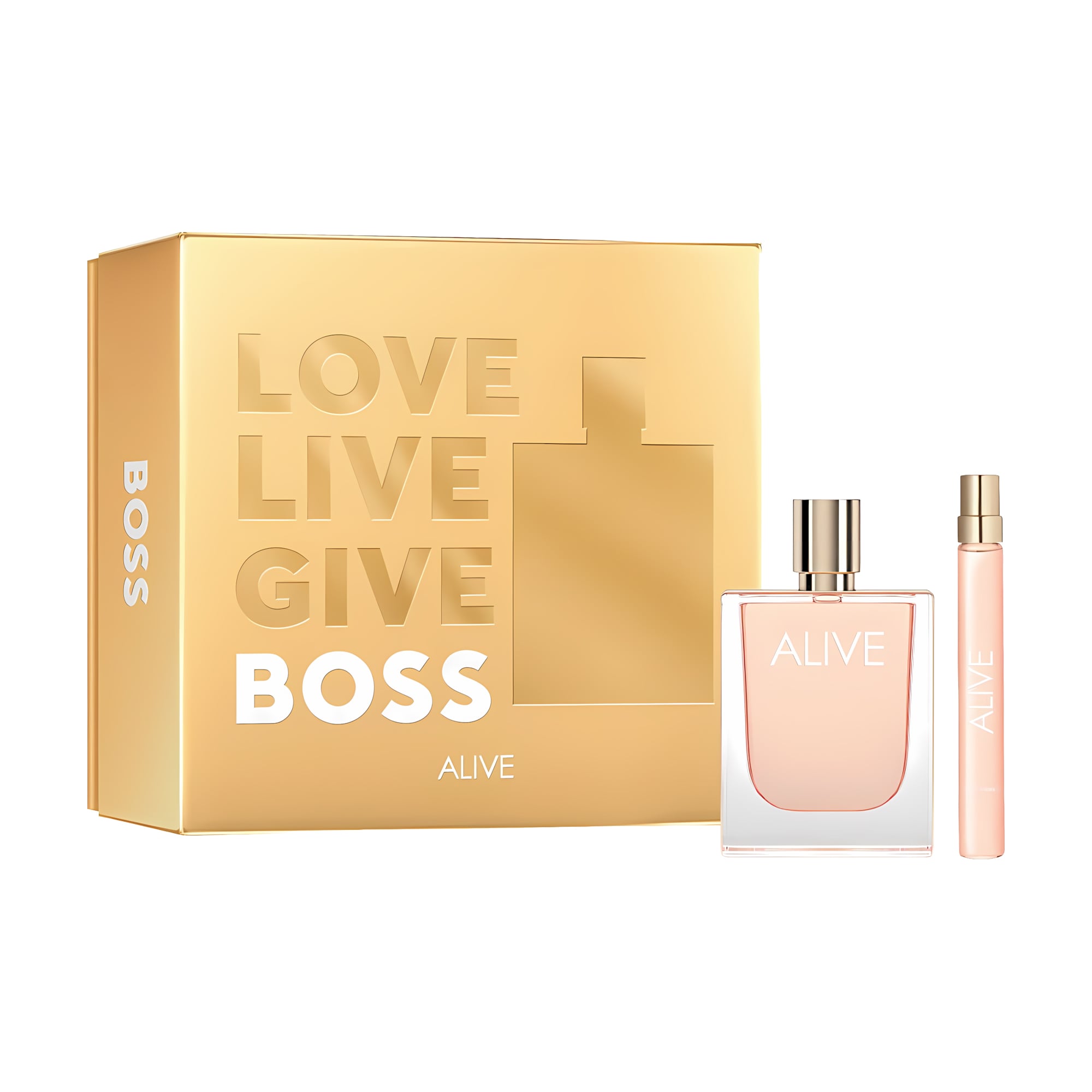 

Парфумований набір жіночий Hugo Boss Boss Alive (парфумована вода, 80 мл + парфумована вода, 10 мл)