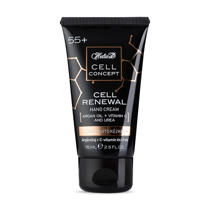 

Крем для рук Helia-D Cell Concept Cell Renewal Hand Cream 55+, проти ознак старіння, 75 мл