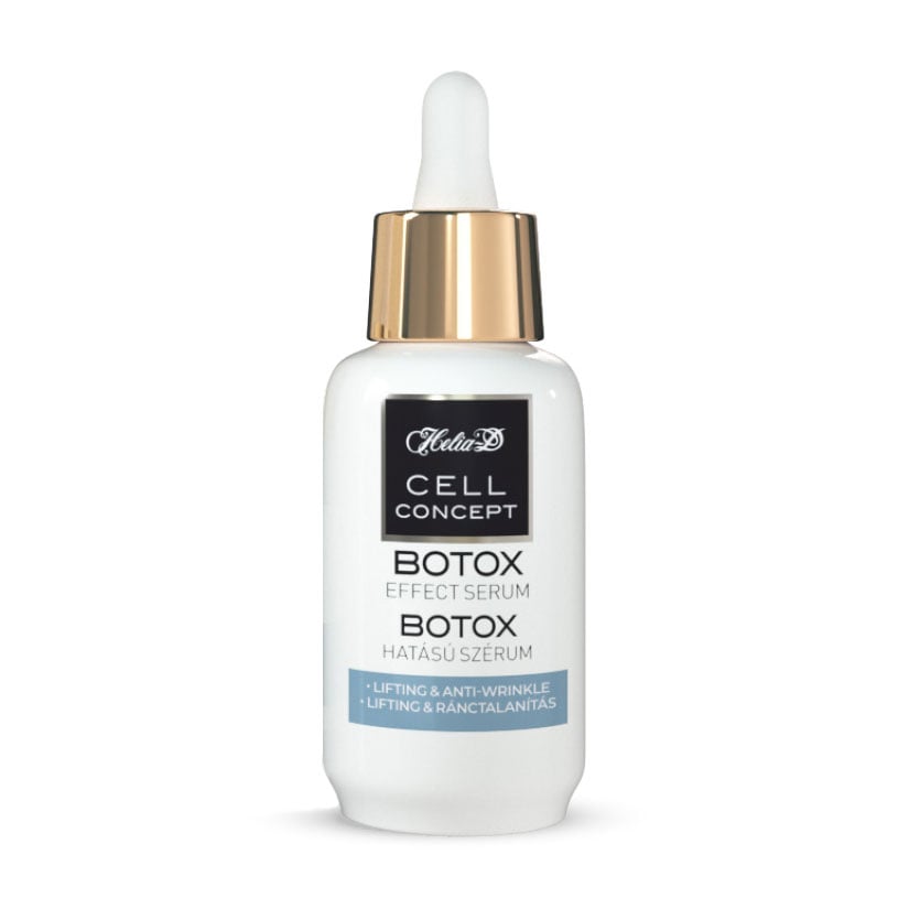 

Сироватка для обличчя Helia-D Cell Concept Botox Effect Serum з ефектом ботоксу, 30 мл
