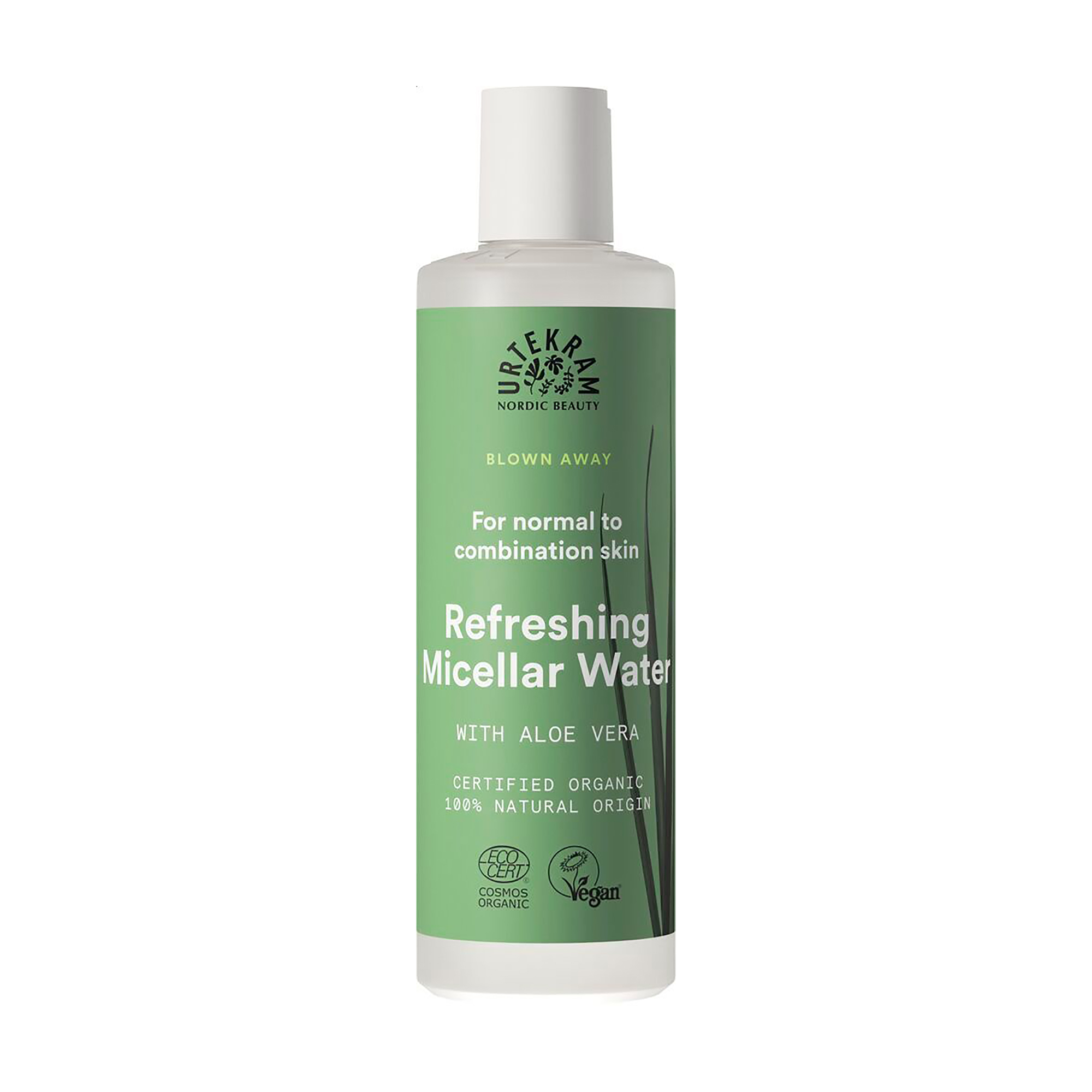 

Міцелярна вода Urtekram Refreshing Micellar Water Дикий лемонграс, 250 мл