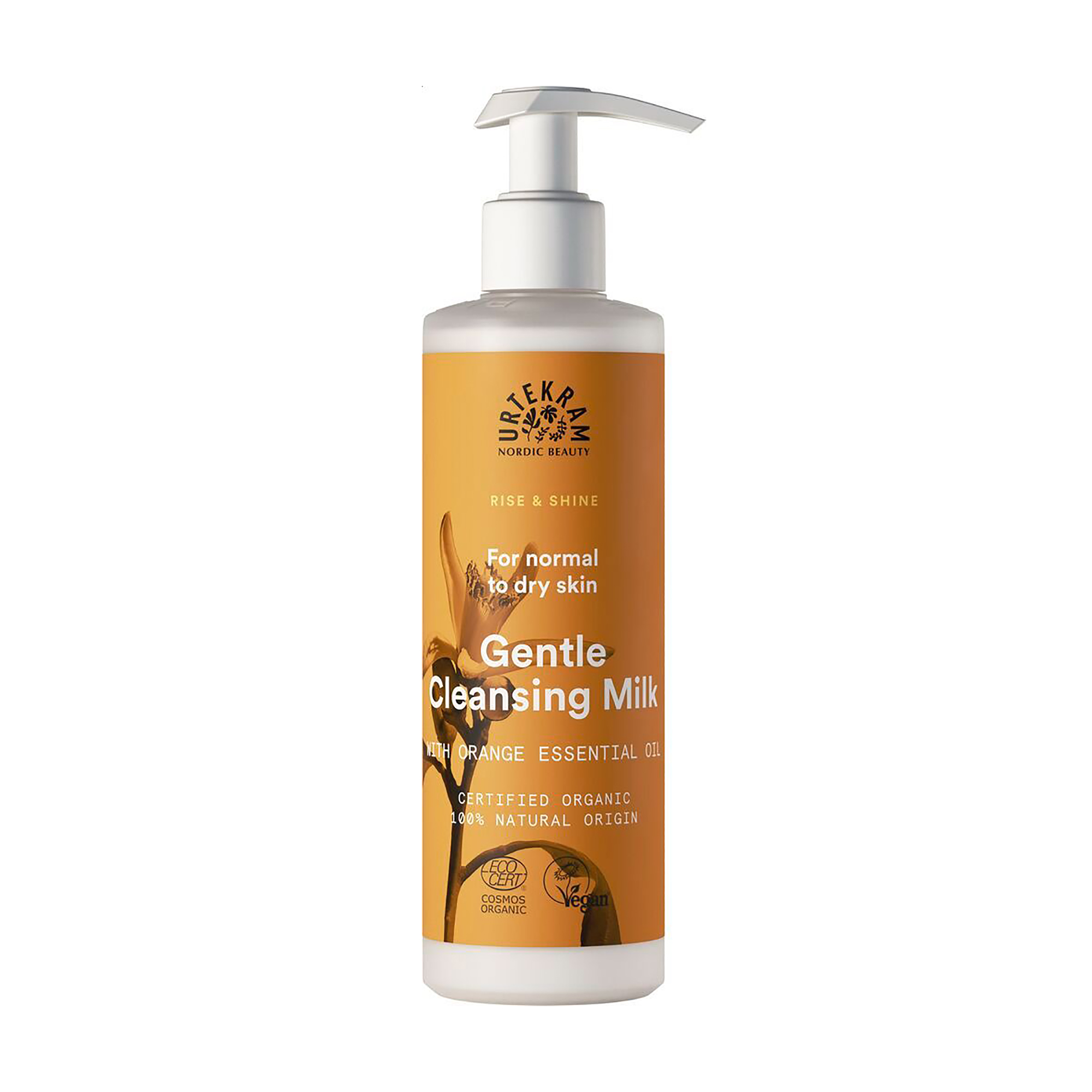 

Очищувальне молочко для обличчя Urtekram Blossom Nourishing Cleansing Milk Пряний апельсин, 150 мл