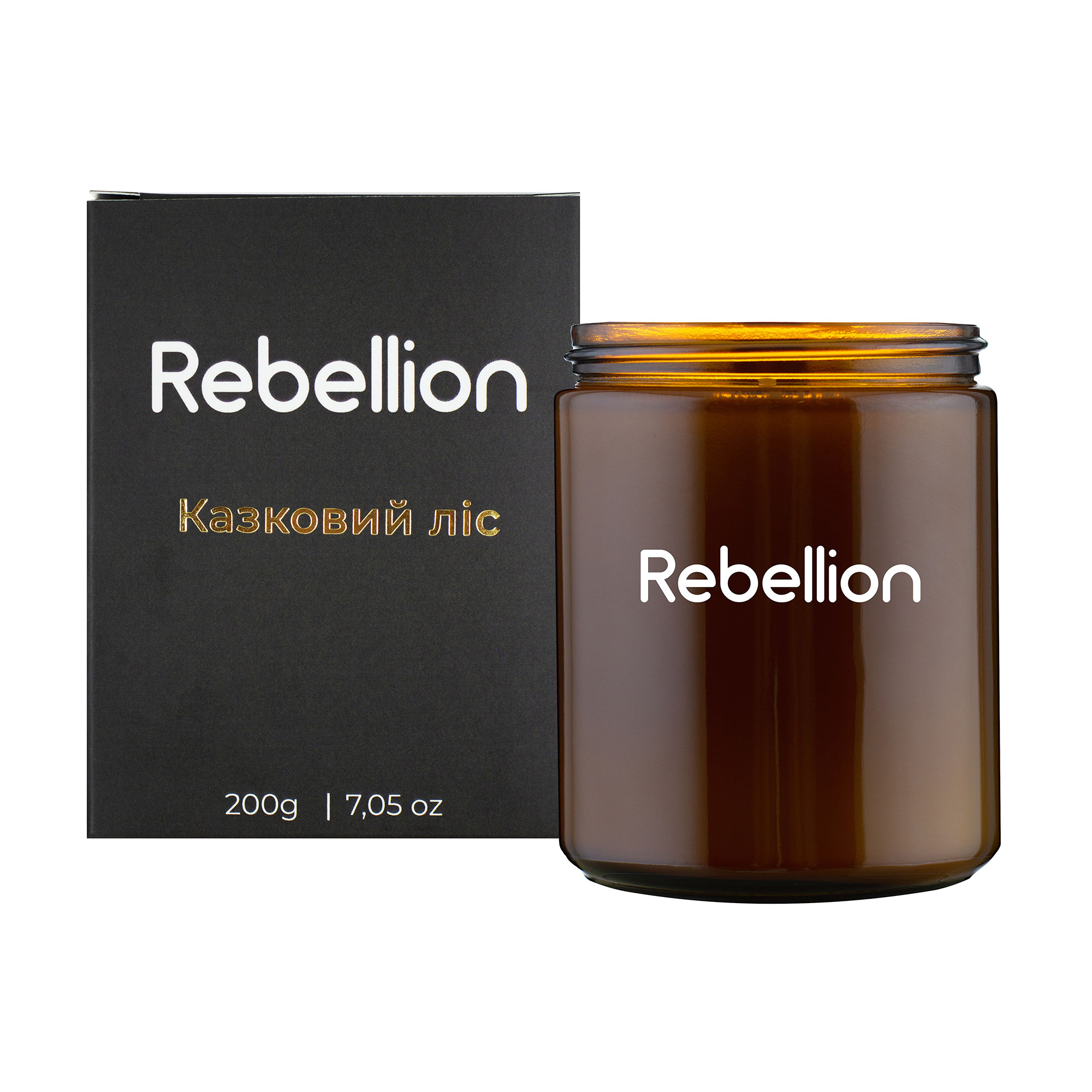 

Ароматична свічка Rebellion Казковий ліс, 200 г
