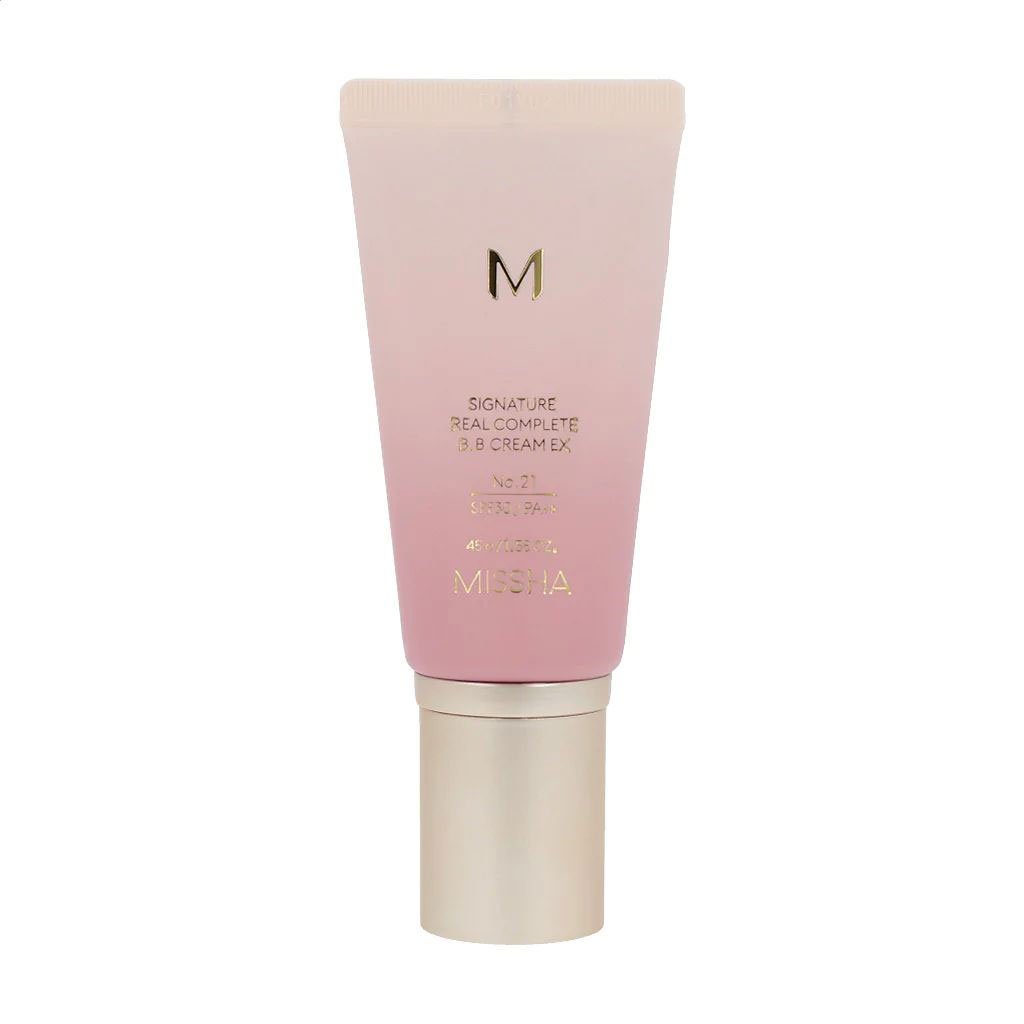 

Зволожувальний BB-крем для обличчя Missha M Signature Real Complete BB Cream SPF 30/PA++, 21 Light Beige, 45 мл